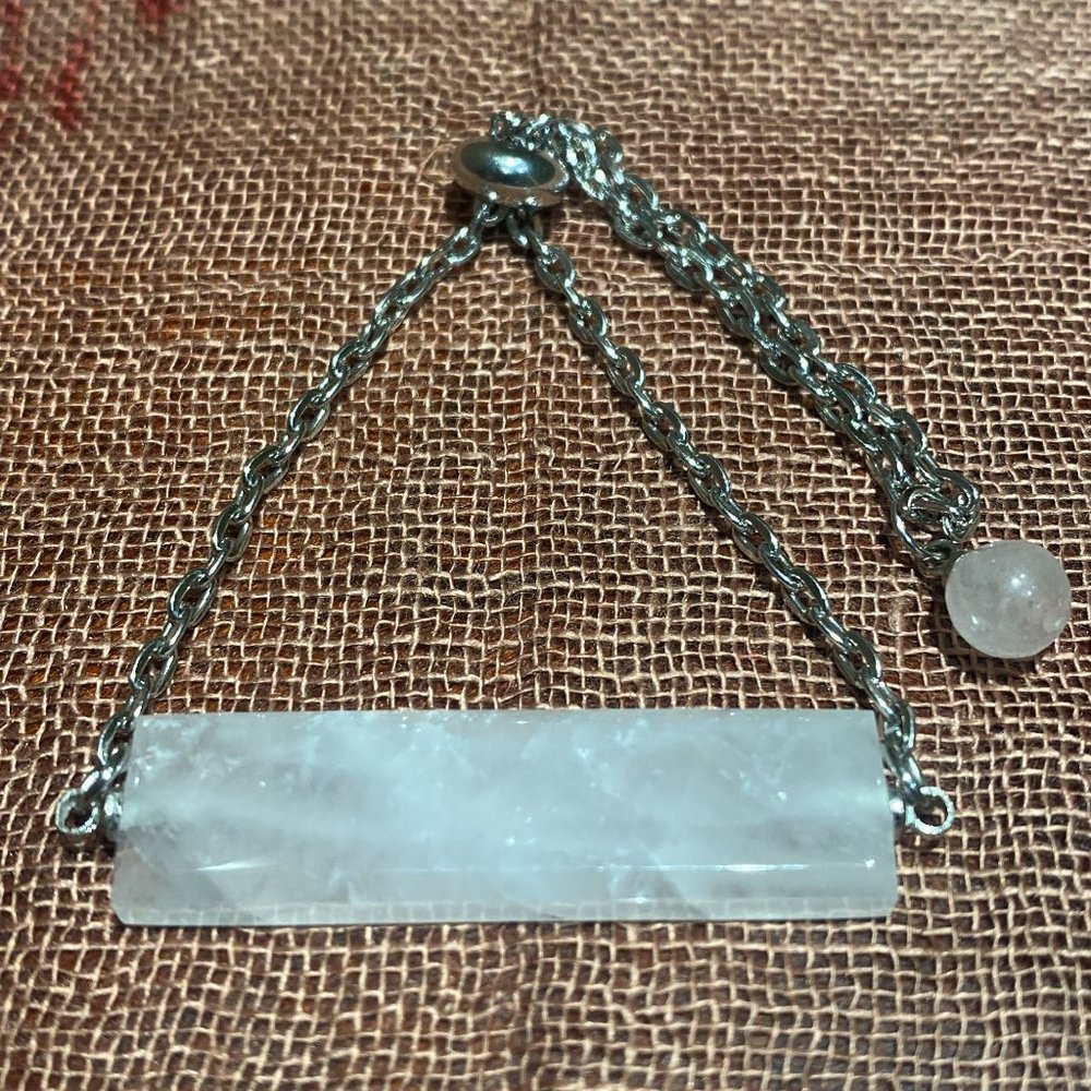 Rose Quartz Adjustable Bracelet